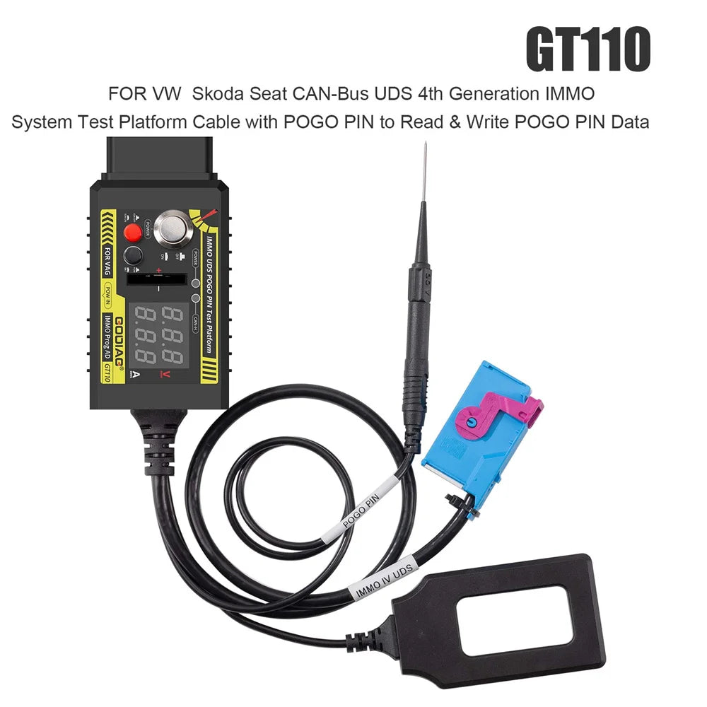 Blackbox Automotive Diagnostics Key Programmer and Immobilizer Tool