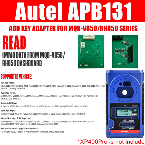 Autel Key Programmer and Immobilizer Tool
