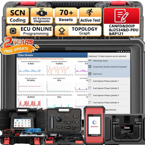 Launch X431 Elite Bidirectional Diagnostic Scanner
