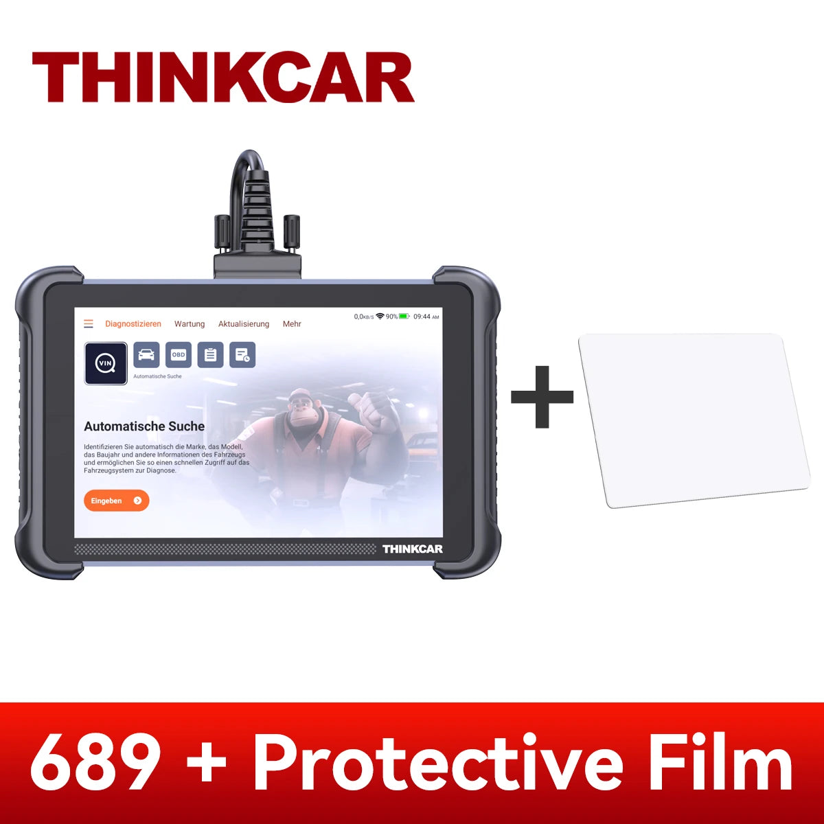 Thinkcar Bidirectional Diagnostic Scanner