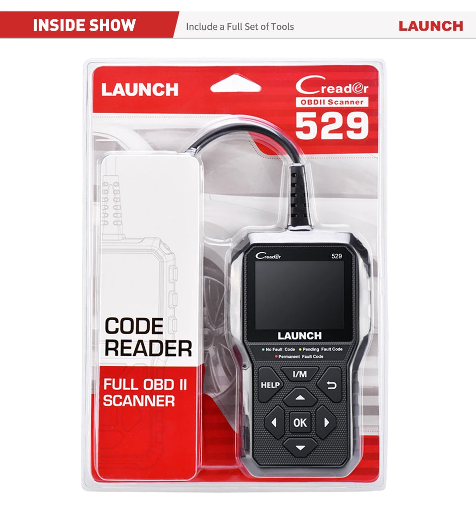 Launch OBD2 Code Reader