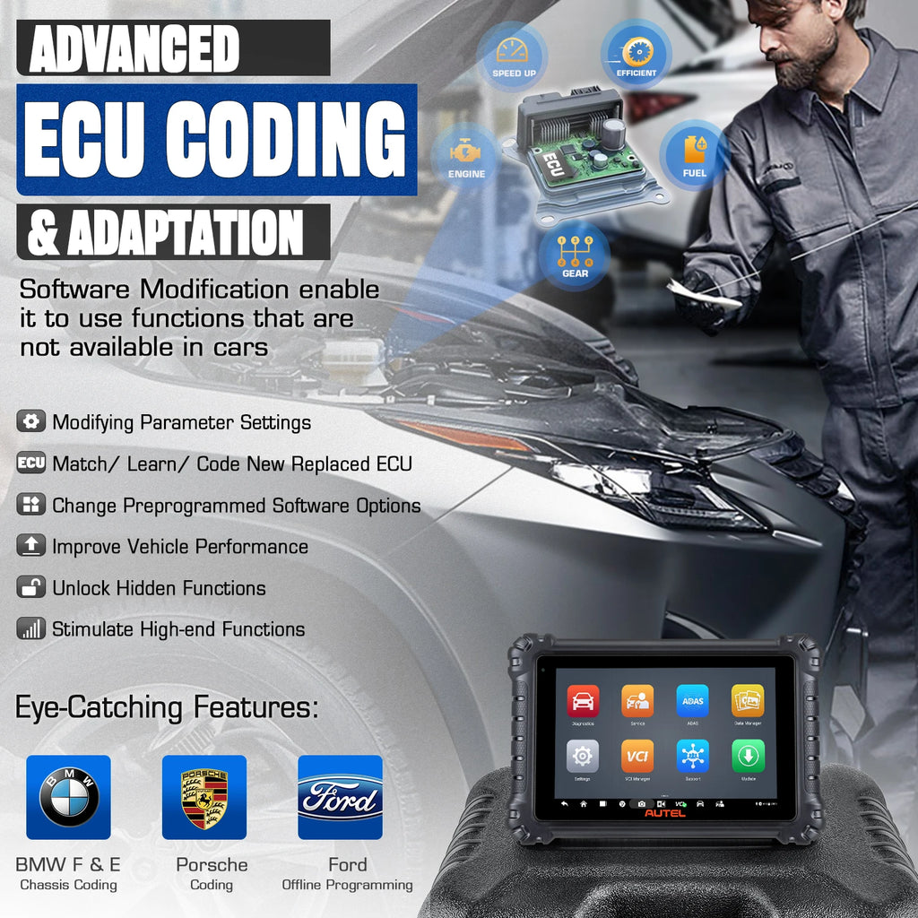 Autel MaxiSYS MS906 Pro Bidirectional Diagnostic Scanner