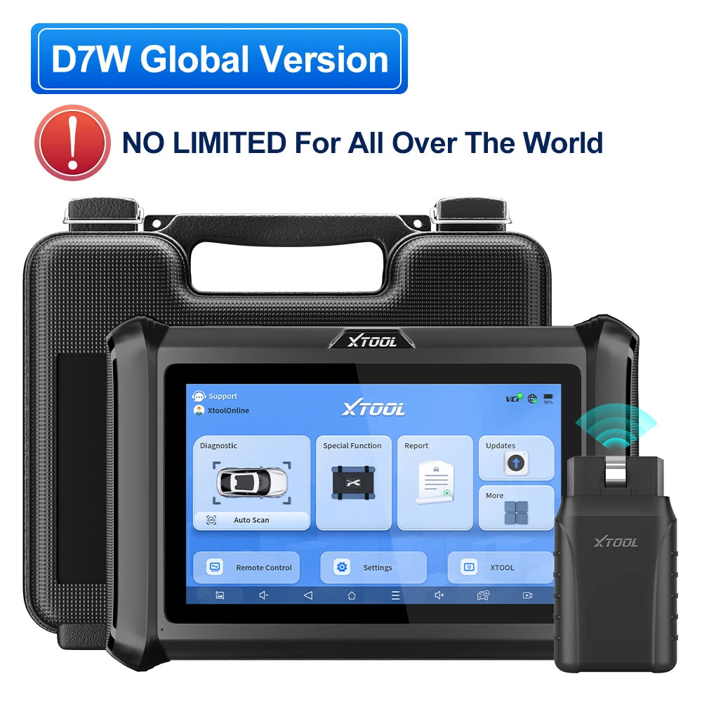Blackbox Automotive Diagnostics Bidirectional Diagnostic Scanner