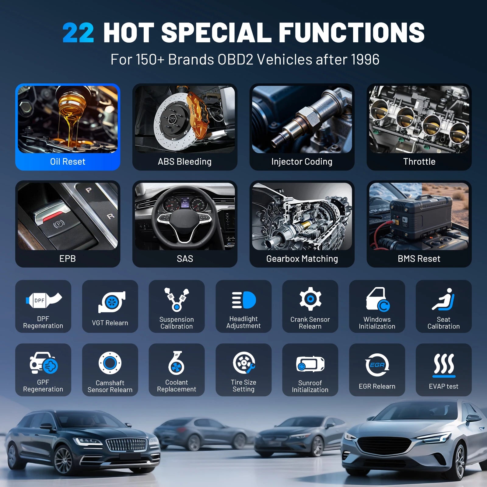 Xtool TP580 TPMS Service Tool — image 5