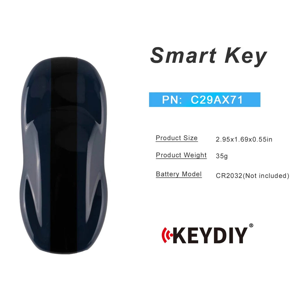 KEYDIY C29AX71 Remote Key