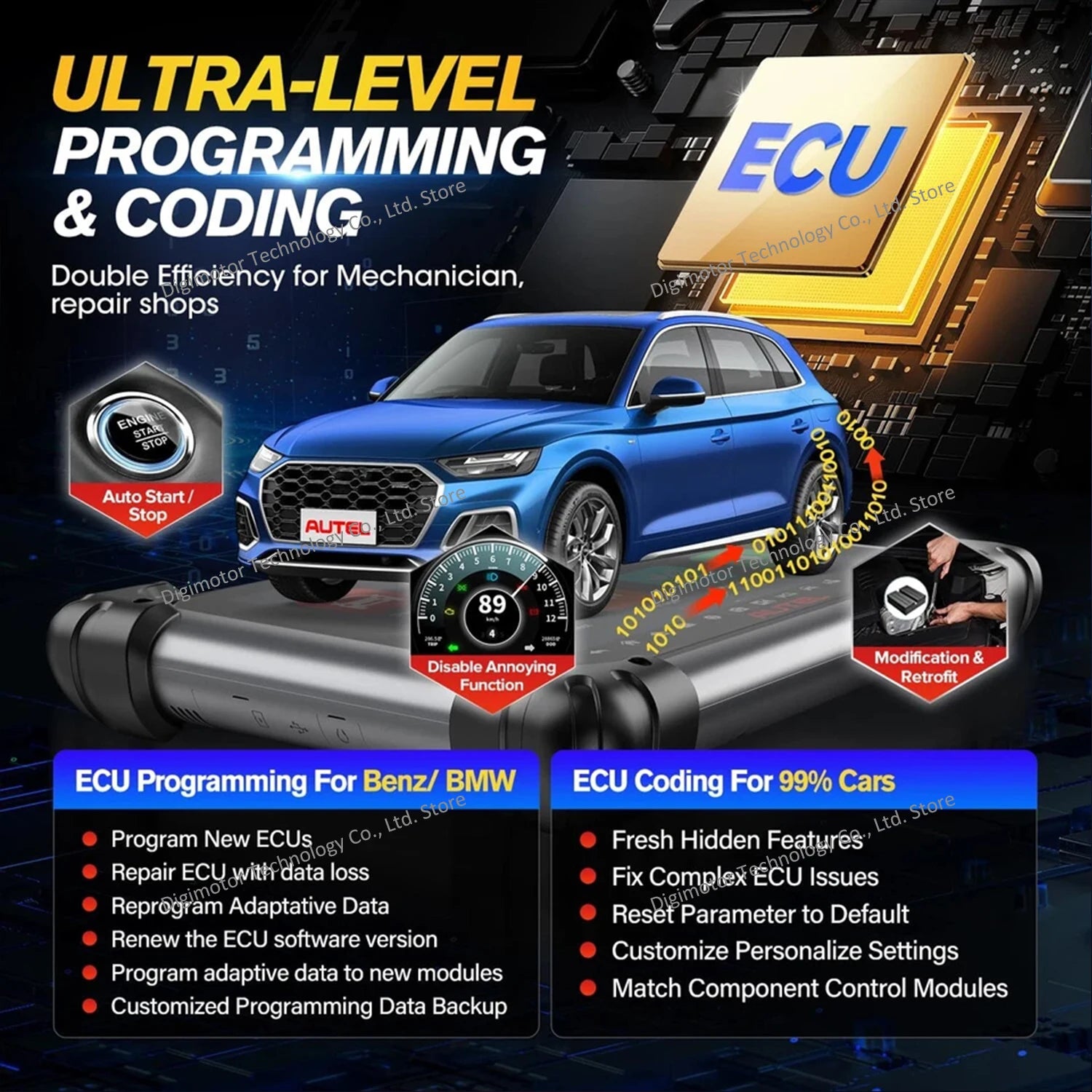 Autel Elite II Pro Automotive Diagnostic Scanner — image 4