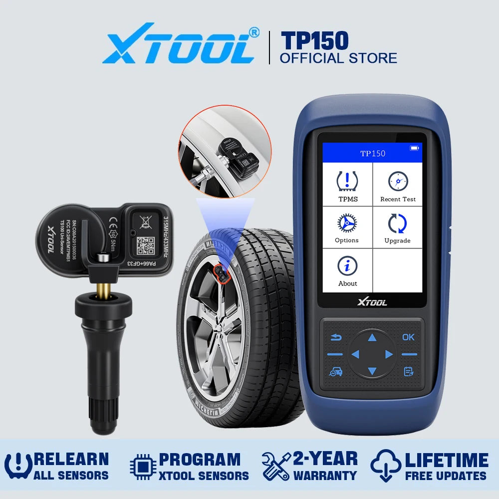 Blackbox Automotive Diagnostics TS100 TPMS Relearn Tool