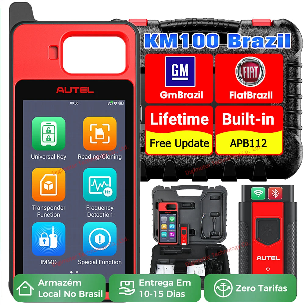 Autel KM100 Automotive Key Programmer
