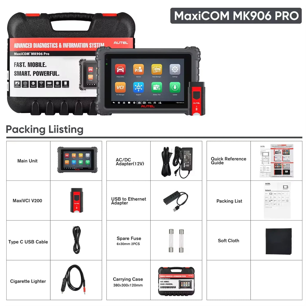 Autel MK906PRO MK906S Pro Automotive Diagnostic Scanner — image 7