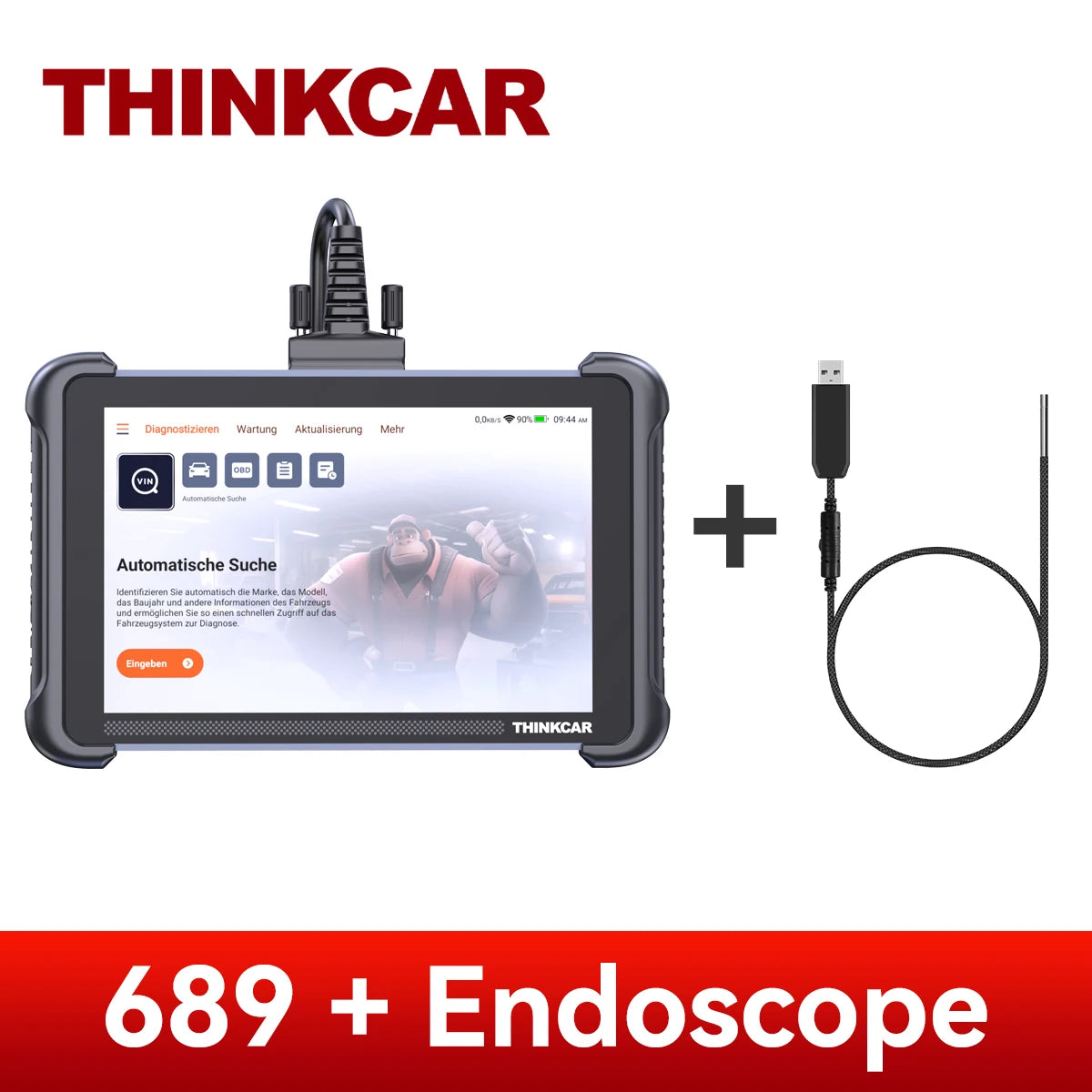 Thinkcar Bidirectional Diagnostic Scanner