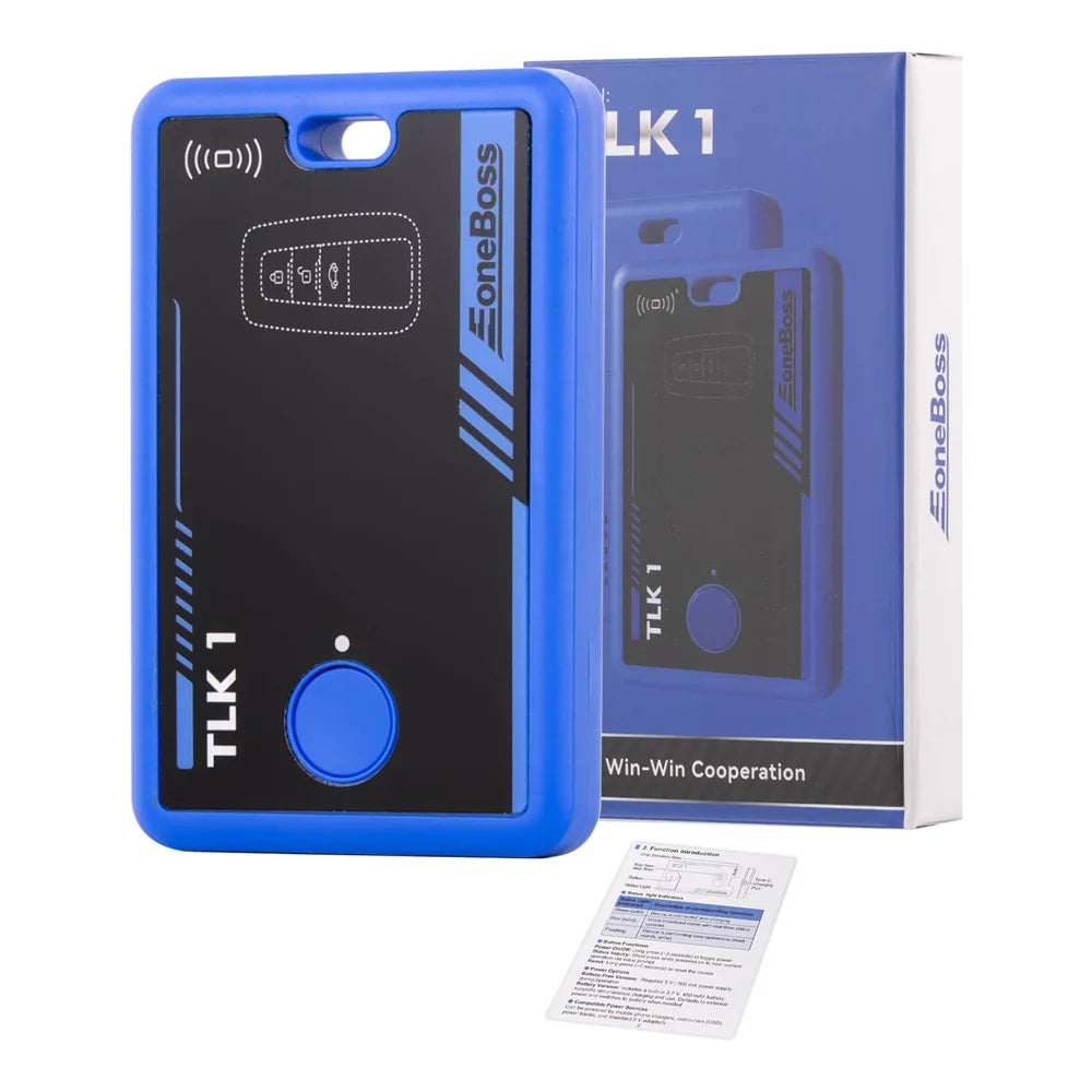 EONEBOSS TLK1 Key Unlocking Device Or EONEBOSS TLK2 Locked Key Reuse Tool Or EONEBOSS TLK3 Unit + ET-01 + ET-02 Blackbox Automotive Diagnostics