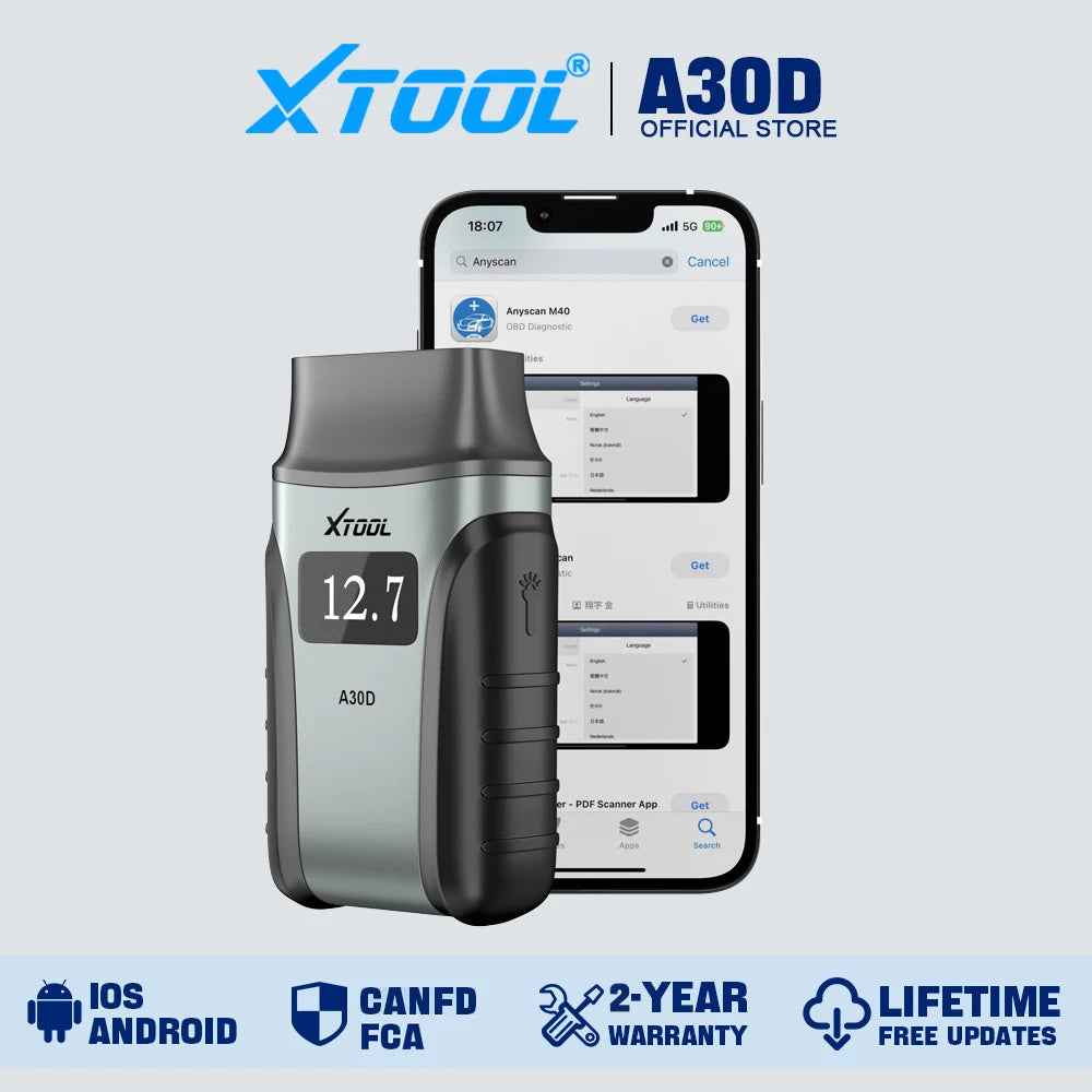 Blackbox Automotive Diagnostics OBD2 Code Reader