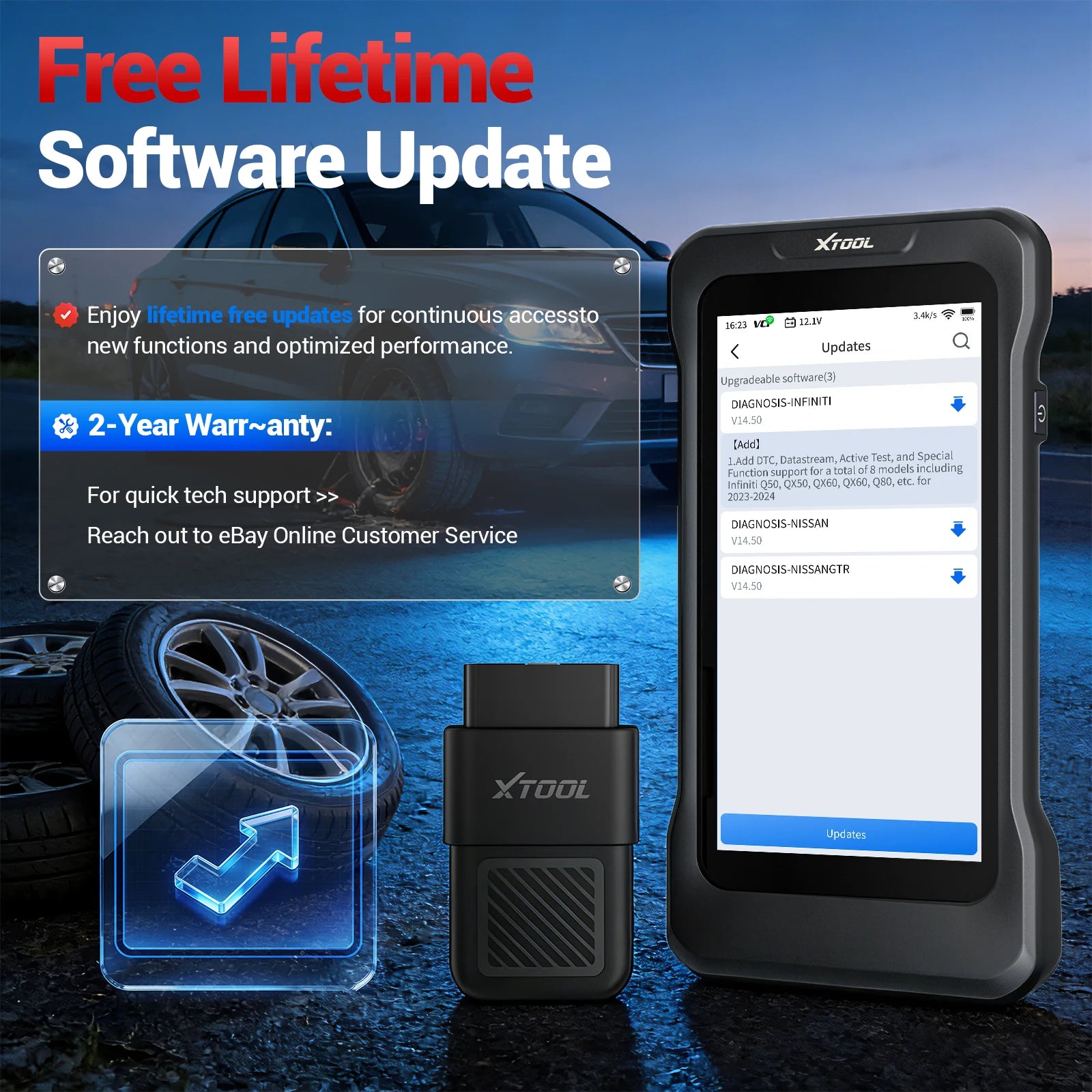 Blackbox Automotive Diagnostics TPMS Relearn Tool