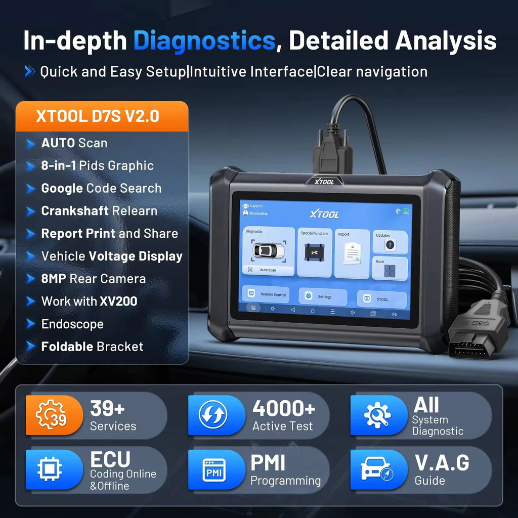 Blackbox Automotive Diagnostics Bidirectional Diagnostic Scanner