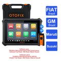 OTOFIX D1 LITE OBD2 Scanner Car Diagnostic Tool Bluetooth Wireless Bi-Directional Control OBD Automotive Scan Tool Active Test Blackbox Automotive Diagnostics