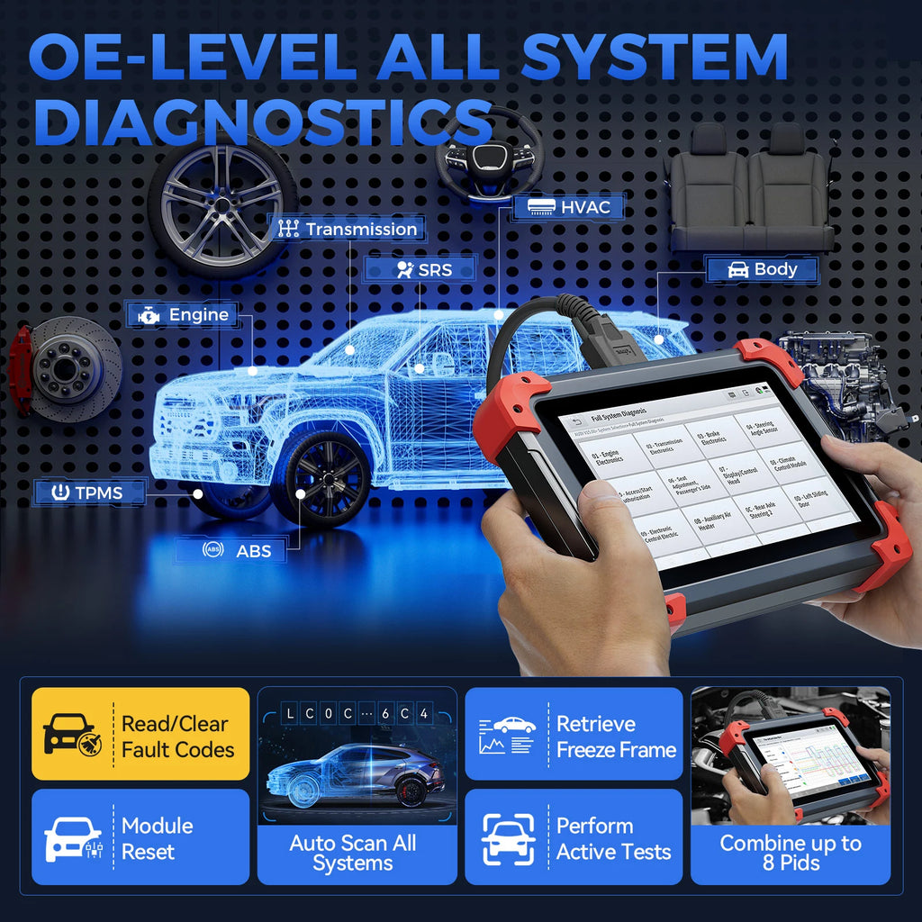 Blackbox Automotive Diagnostics Bidirectional Diagnostic Scanner