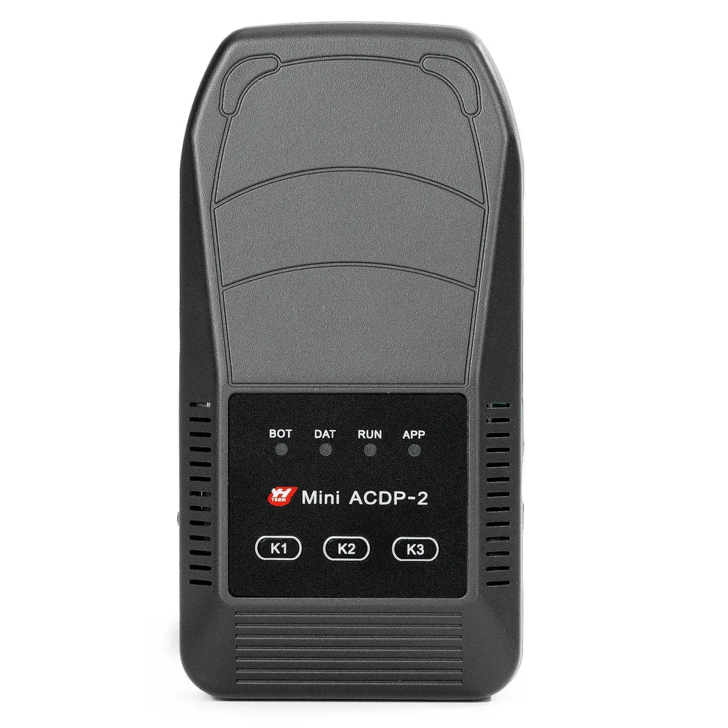 YYANHUA ACDP 2nd Generation Host + Module 19 Individually Authorized + 3 Accessories Only for Cloning 8HP Blackbox Automotive Diagnostics