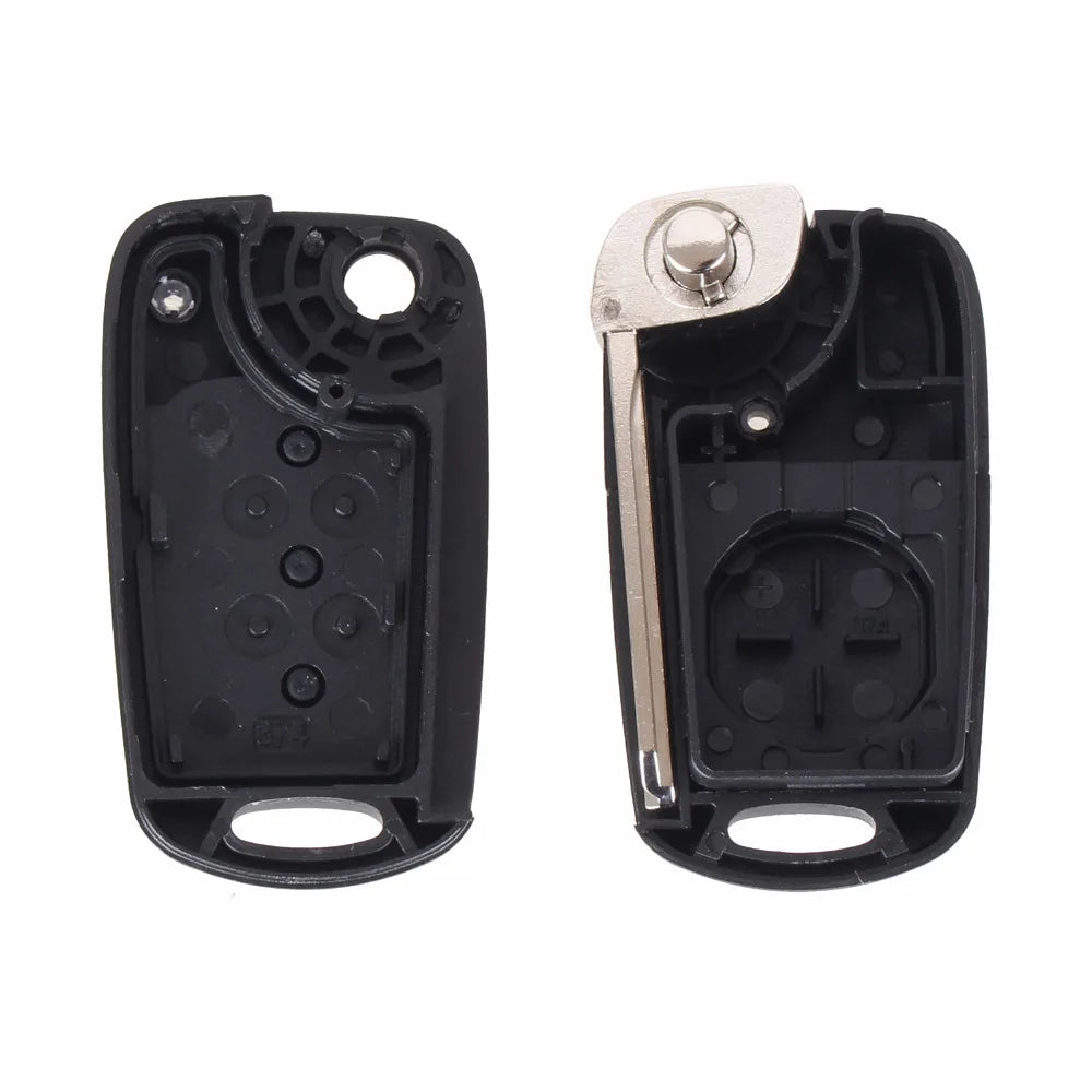 KEYYOU New 3 Buttons Flip Folding Remote Key Shell For HYUNDAI KIA SOUL Car Keys Blank Case Cover Blackbox Automotive Diagnostics