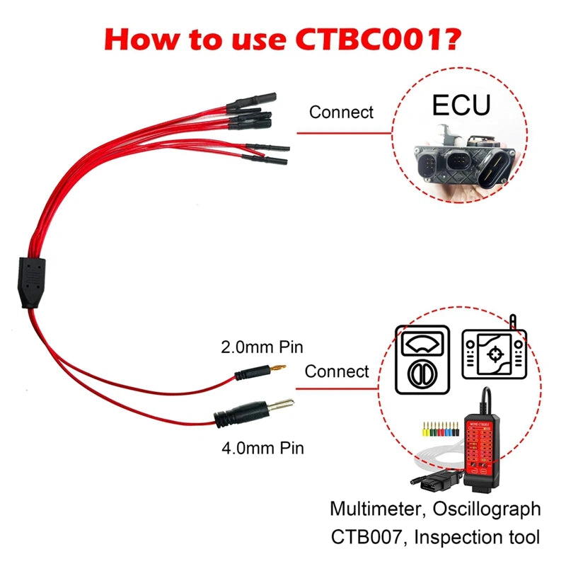 Blackbox Automotive Diagnostics Diagnostic Tool Accessory