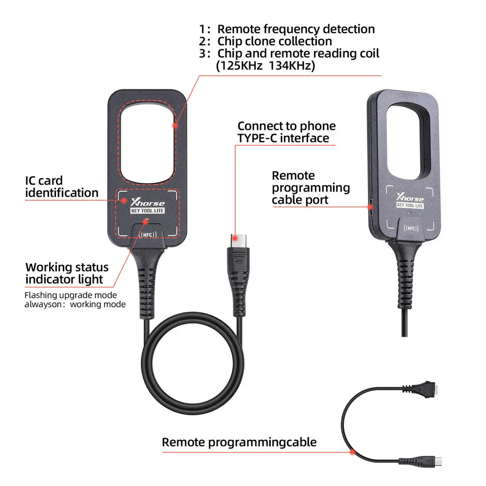 Xhorse 6pcs XKB501EN Transponder Chip — image 4
