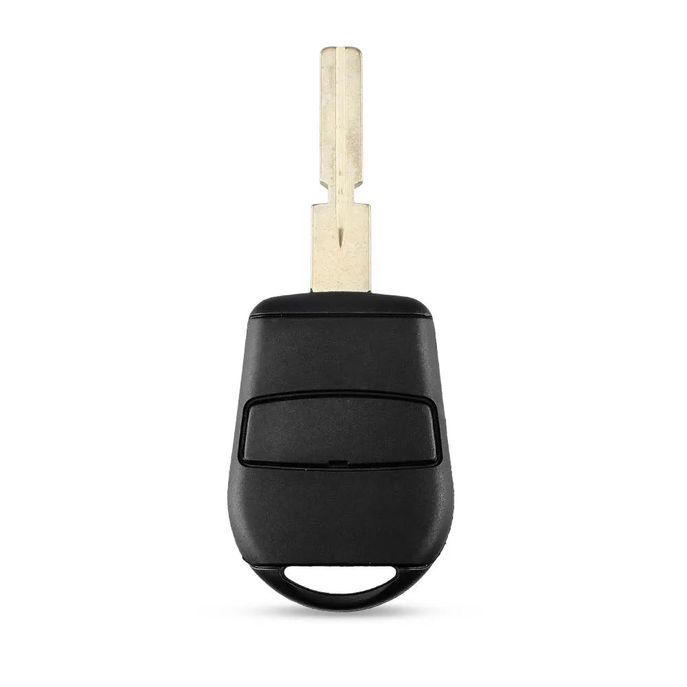 KEYYOU 3 Button Uncut Blade Car Key Replacement Remote Key Case Shell for BMW E31 E32 E34 E36 E38 E39 E46 Z3 Fob Uncut key case Blackbox Automotive Diagnostics