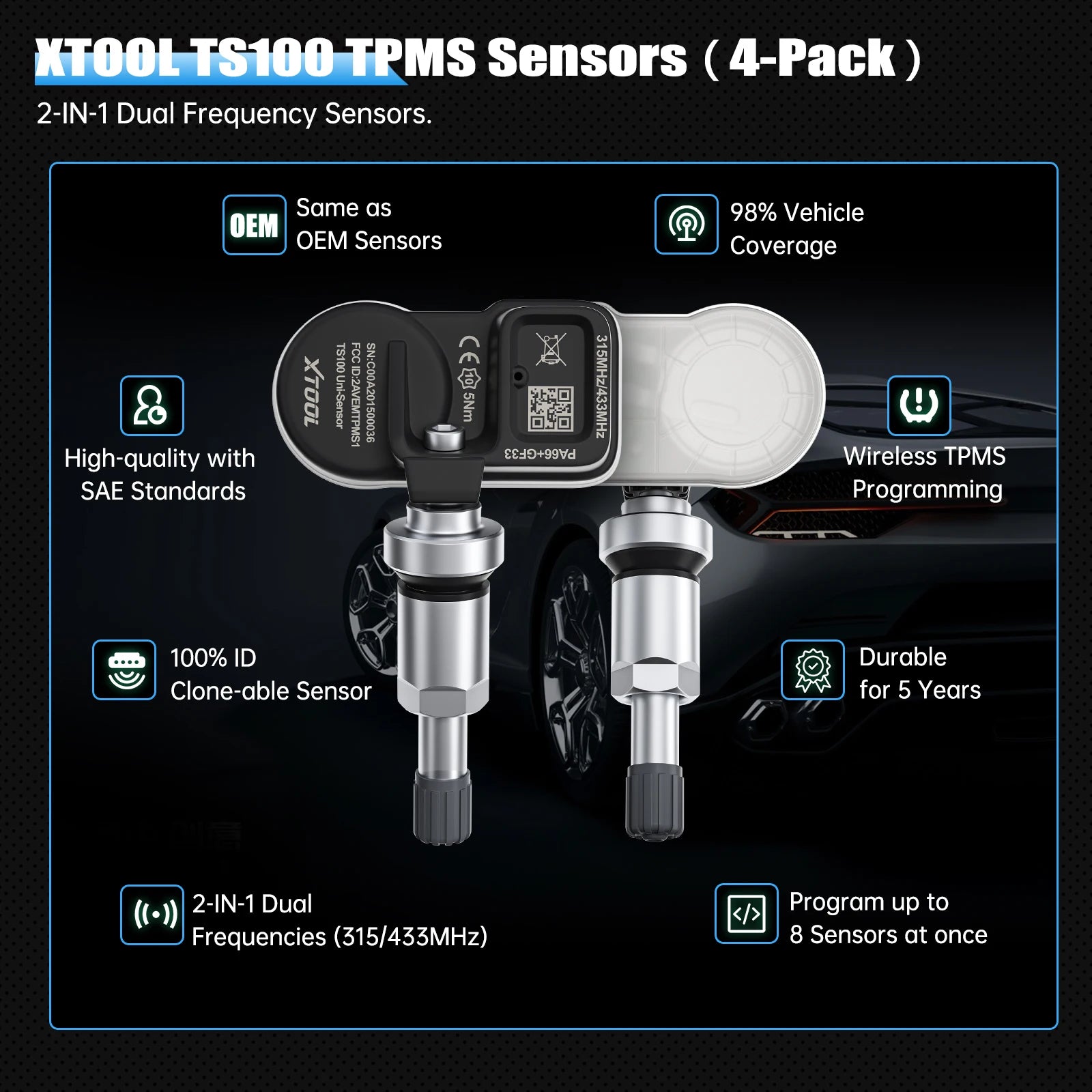 Blackbox Automotive Diagnostics TS100PRO TPMS Relearn Tool