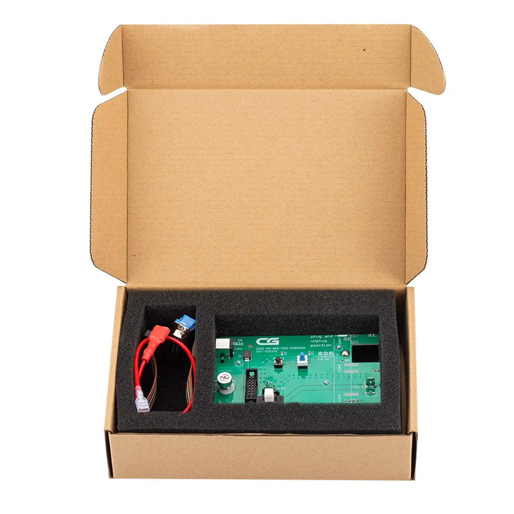 CG for BMW BDC2 Adapter for CG A2 Solder-free Installation Non-destructive Repair Blackbox Automotive Diagnostics
