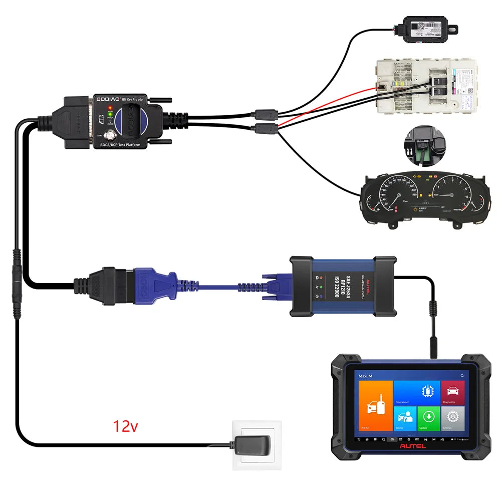 GODIAG BDC2/BCP Automotive Diagnostic Scanner — image 6