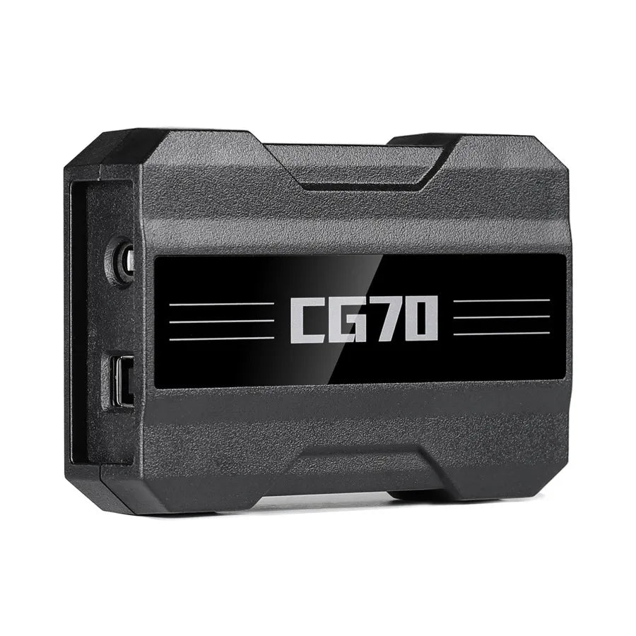CGDI CG70 Reset Tool Clear Fault Codes One Key No Welding No Disassembly Blackbox Automotive Diagnostics