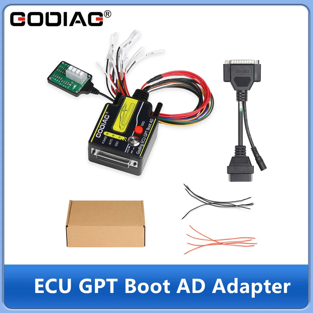 Blackbox Automotive Diagnostics Bidirectional Diagnostic Scanner