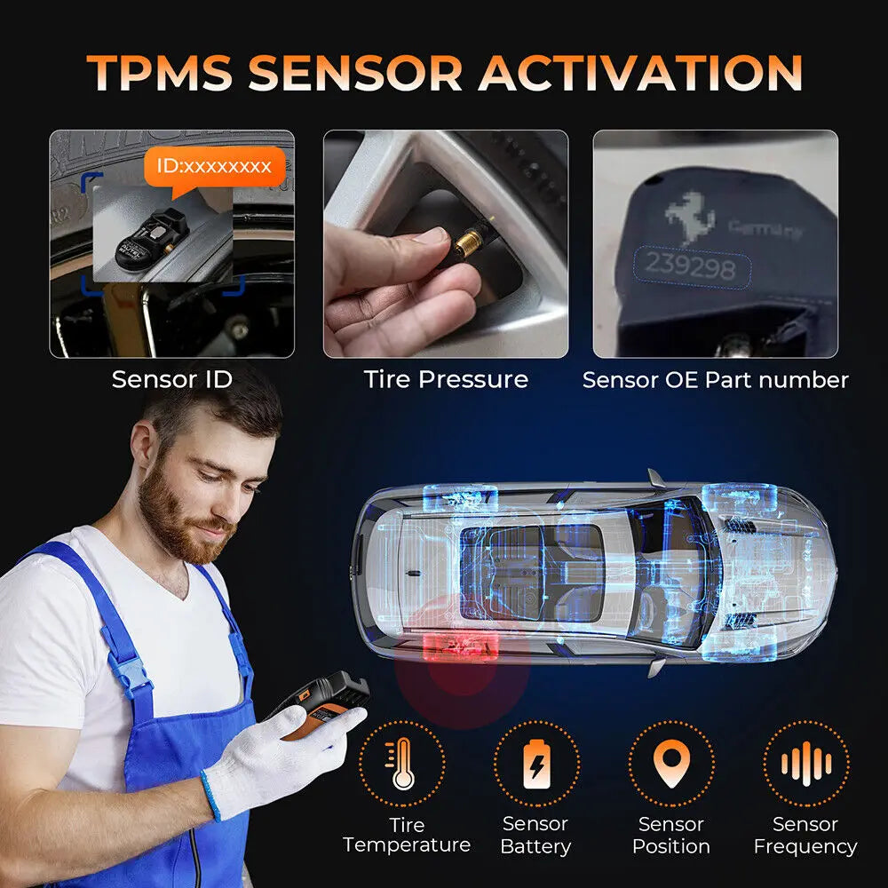 Blackbox Automotive Diagnostics TPMS Relearn Tool