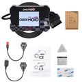 OBDEMOTO T001 Motorcycle Tester for Honda Battery Monitoring Fault Location Coolant Temperature Alarm Blackbox Automotive Diagnostics