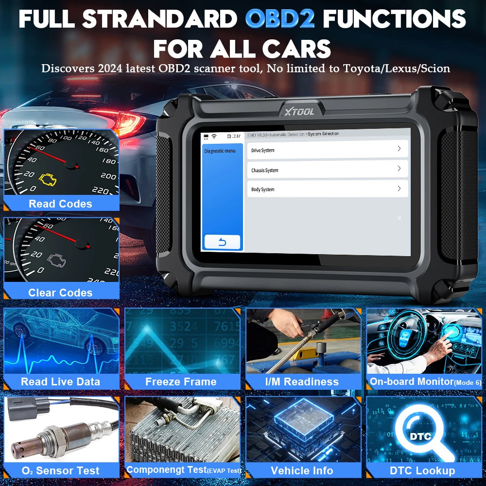 Blackbox Automotive Diagnostics OBD2 Code Reader