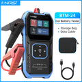 FNIRSI BTM-24 12V/24V Car Battery Tester 0-2000 CCA Automotive Battery Load Tester Cranking Charging Circut Diagnostic Tools Blackbox Automotive Diagnostics