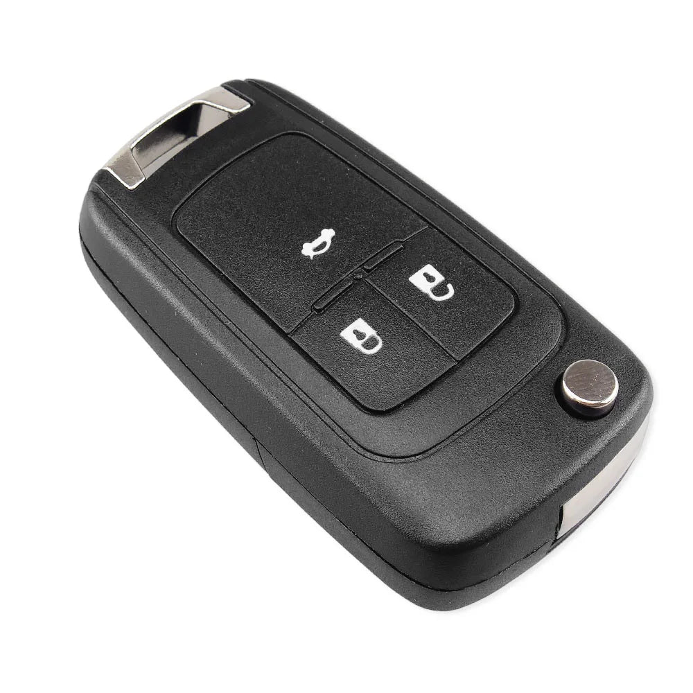 KEYYOU 2 3 4 5 Buttons Flip Folding Remote Key Case For Opel Vauxhall Corsa Astra Vectra Zafira Omega HU100 Uncut Blade Blackbox Automotive Diagnostics