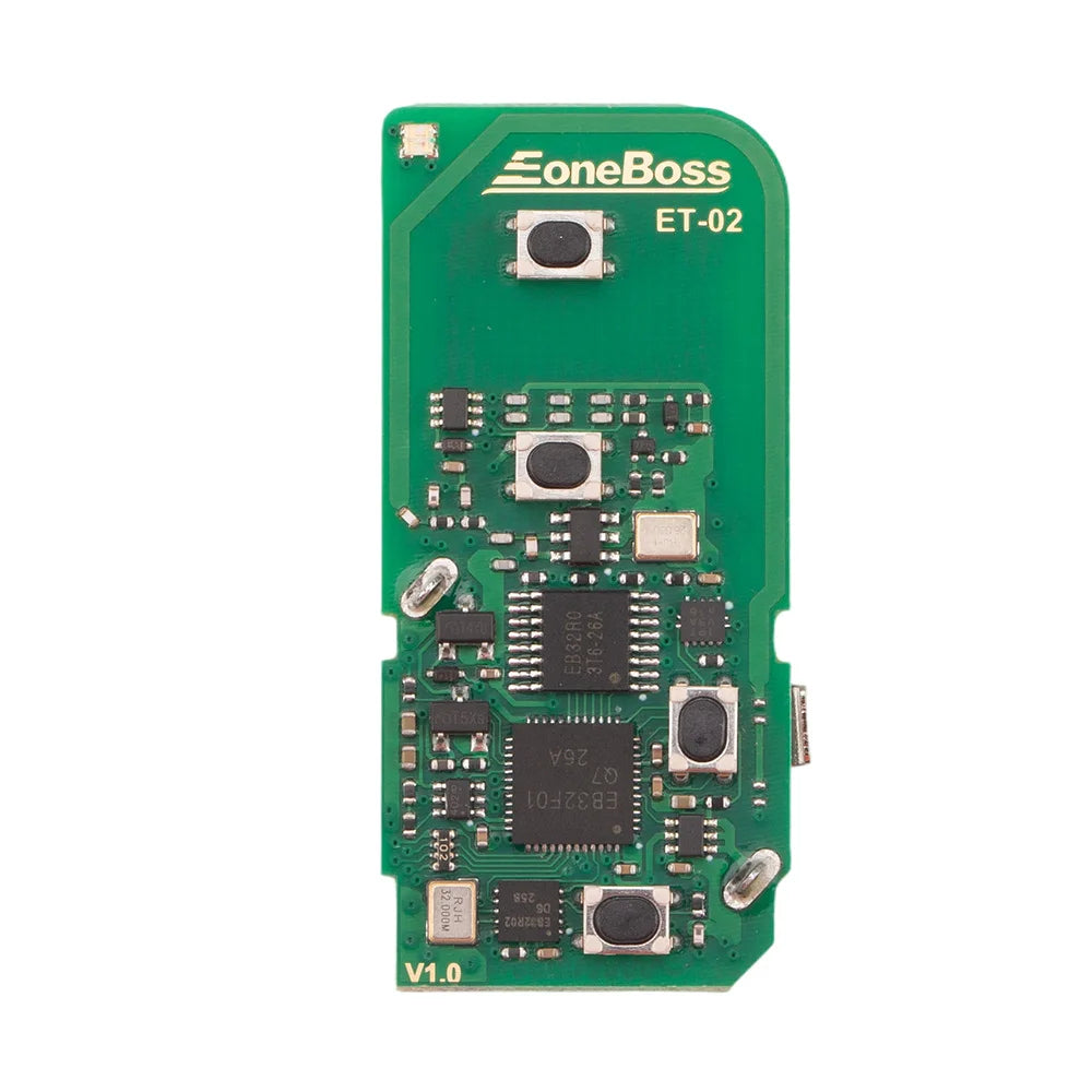 2026 New EONEBOSS TLK3 Supports Data Reading Automatic Frequency/ Vehicle Brand/ Chip Type Detection Can Choose ET-01 ET-02 Key Blackbox Automotive Diagnostics
