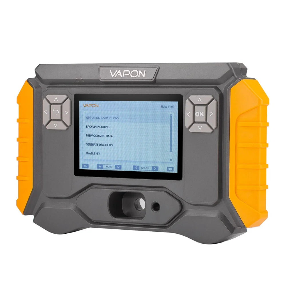 VAPON VP100 Key Programmer Support 2015-2021 G Chassis Model Key Adding Get Free 2pcs for BMW G Series Key PCB With VP-B03 BDC3 Blackbox Automotive Diagnostics