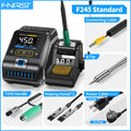 FNIRSI DWS-200 200W Power Repaid Heating Soldering Iron Staion C210 C245 Solder Iron Handle Electronic Welding Rework Station Blackbox Automotive Diagnostics