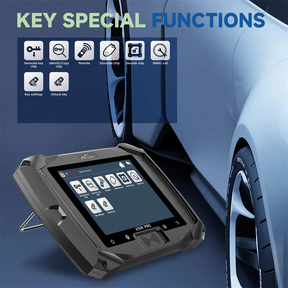 Blackbox Automotive Diagnostics Key Programmer and Immobilizer Tool