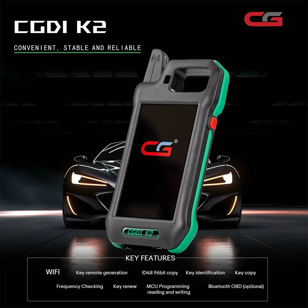 CGDI K2 Remote Key — image 6
