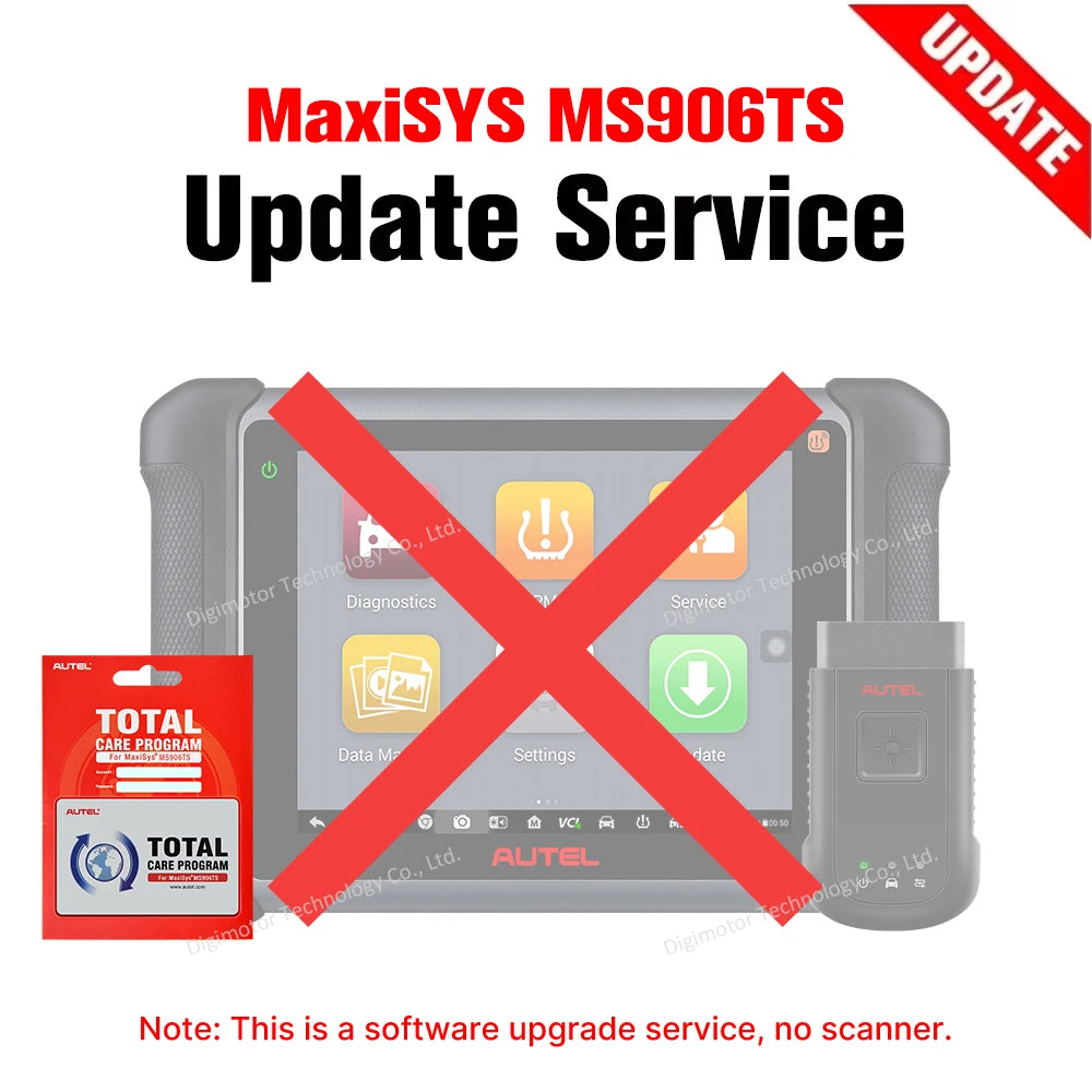 Autel MS906TS Software Update