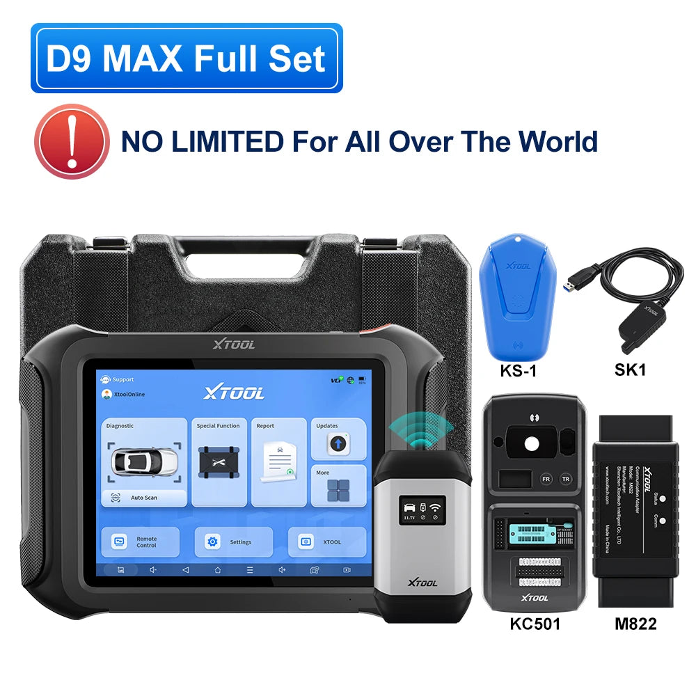 Blackbox Automotive Diagnostics Bidirectional Diagnostic Scanner
