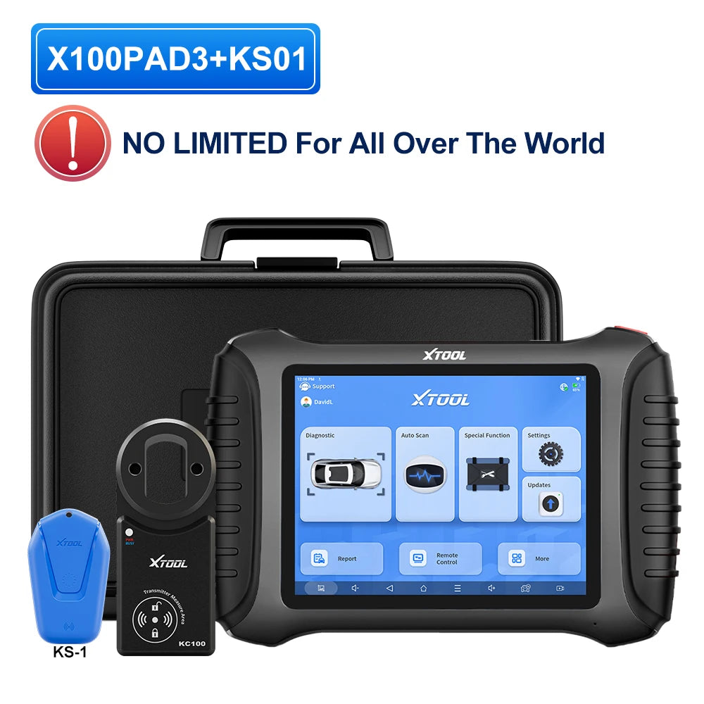 Blackbox Automotive Diagnostics Key Programmer and Immobilizer Tool