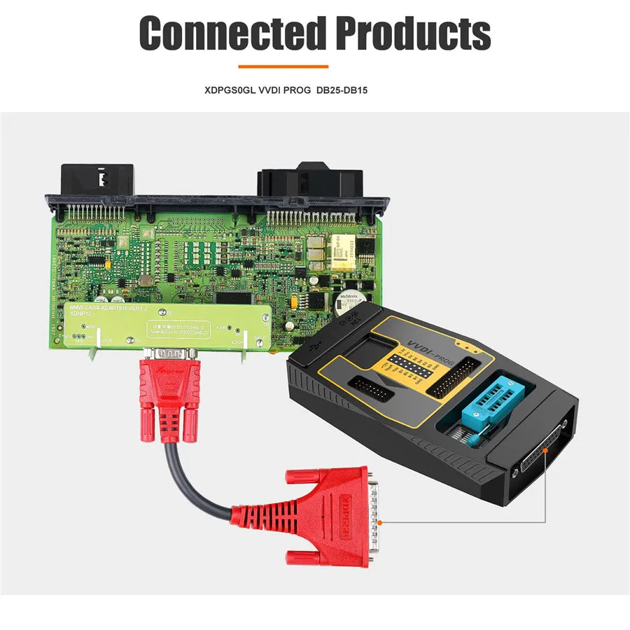 Xhorse DB25 DB15 Diagnostic Adapter Cable — image 6