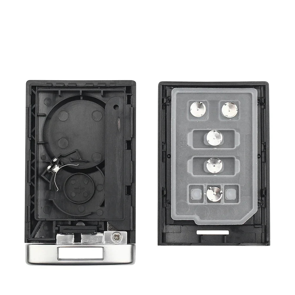 KEYYOU Replacement 4 Buttons Smart Remote Key Shell For Cadillac CTS XTS DTS SRX 2008-2013 Blackbox Automotive Diagnostics