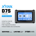 Xtool D7S V2.0 Automotive Diagnostic Scanner — image 8