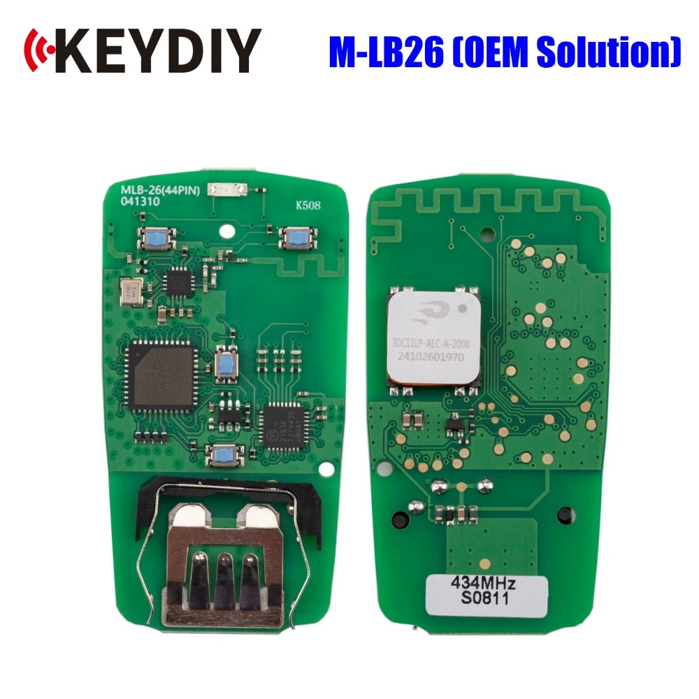 KEYDIY M-LB26 Key PCB Board