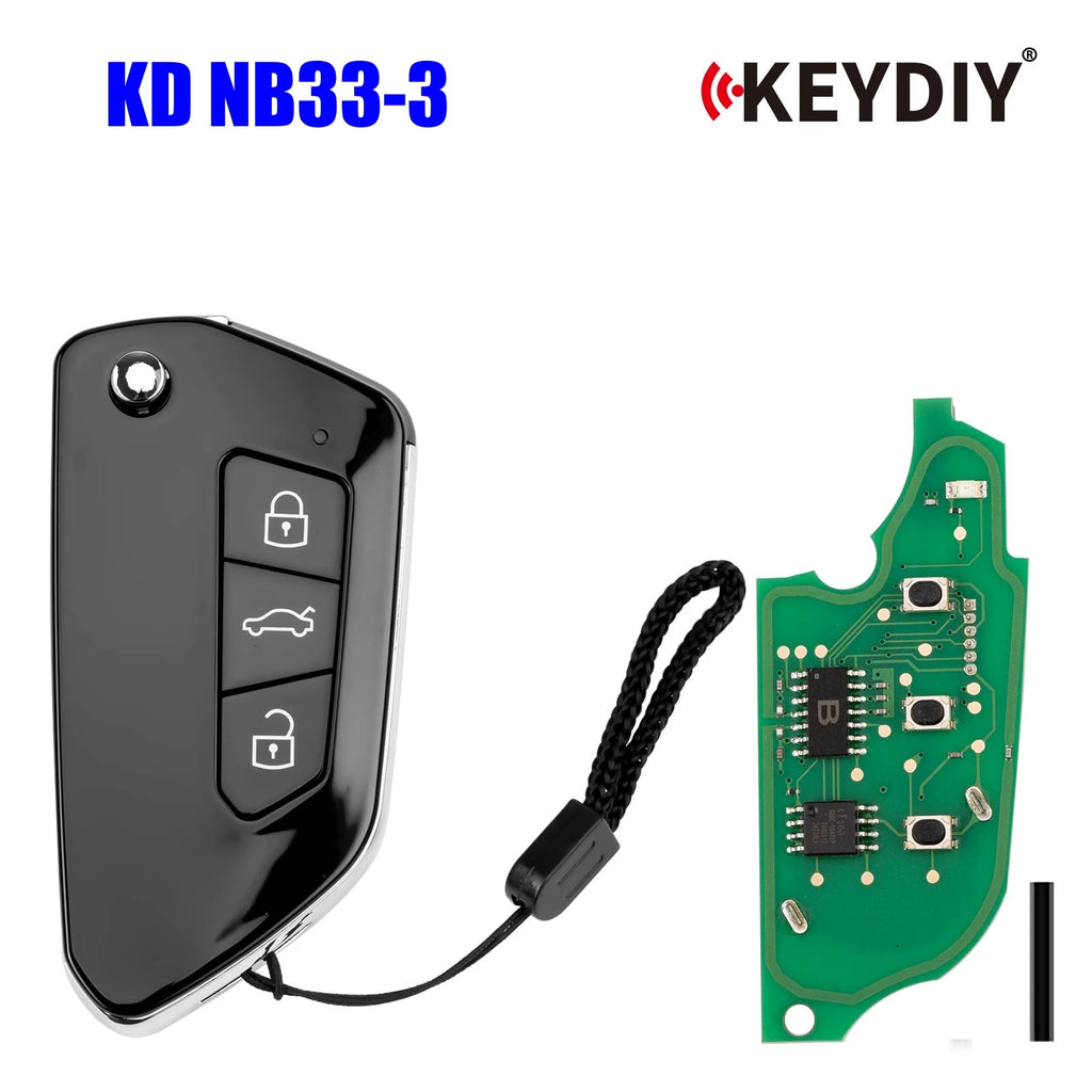 KEYDIY KD NB33-3 Remote Key — Volkswagen