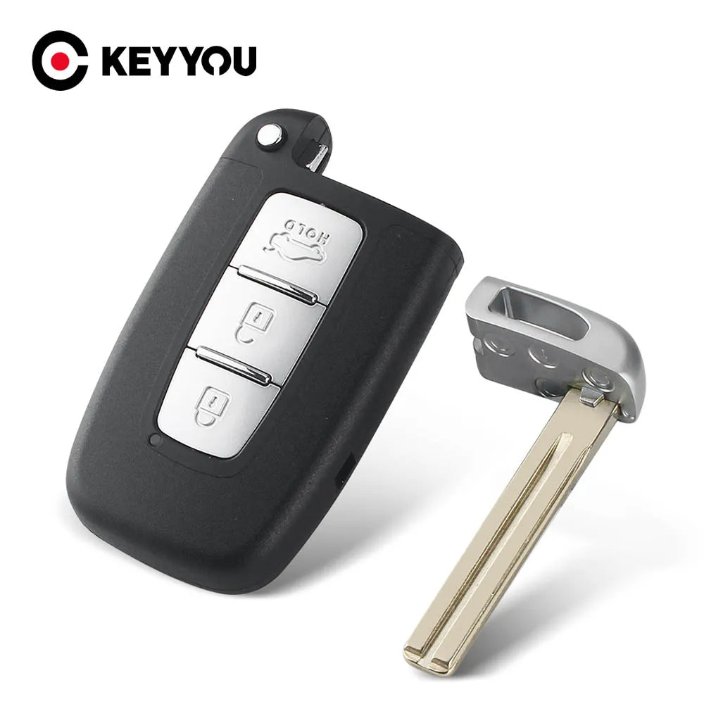 KEYYOU For Hyundai Sonata Azera 2011 2012 2013 2014 Kia Sorento Sportage Keyless Entry Smart Remote Car Key Fob 2/3/4 Buttons Blackbox Automotive Diagnostics