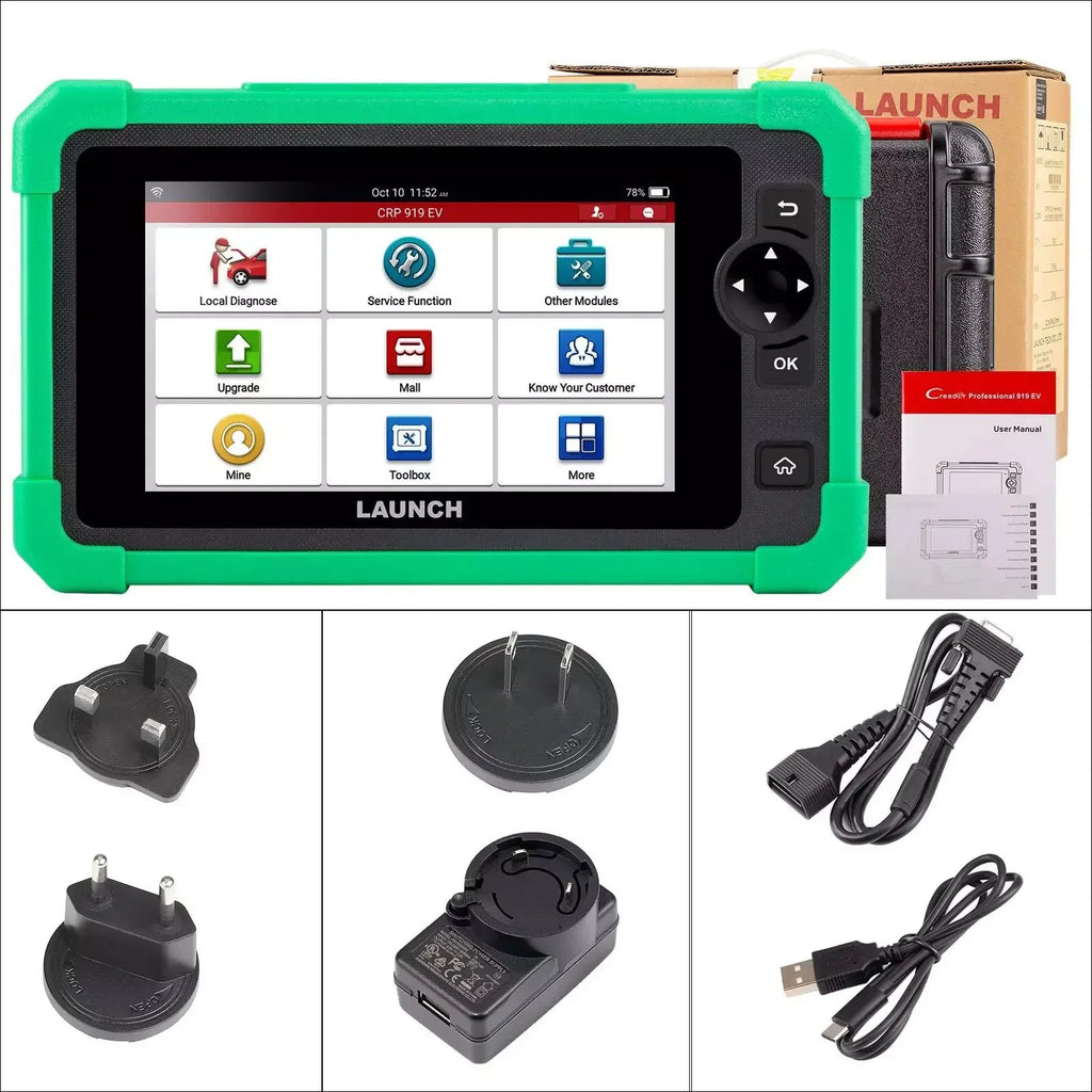 Launch Automotive Diagnostic Scanner